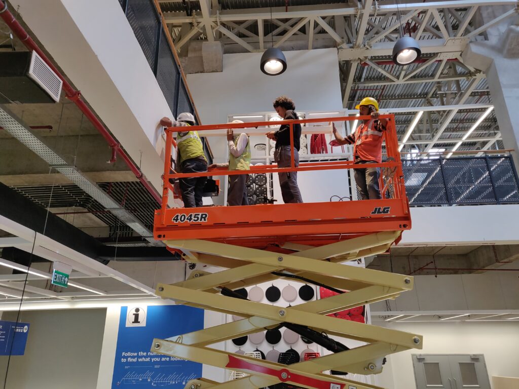 Painters and decorators in London